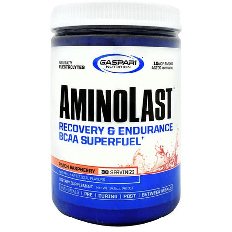 Gaspari Nutrition, Amino Last Peach Raspberry, 30 Servings Gaspari Nutrition