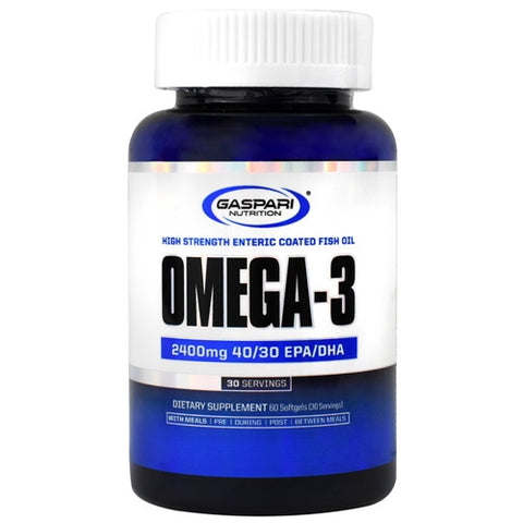 Gaspari Nutrition, Omega-3, 2400 mg, 60 Softgels Gaspari Nutrition
