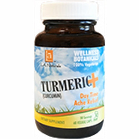 L. A .Naturals, Turmeric+ AM Ache Control, 60 Veg Caps L. A .Naturals