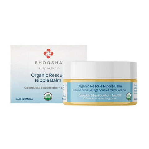 Shoosha, Organic Resuce Niple Balm, .68 Oz Shoosha