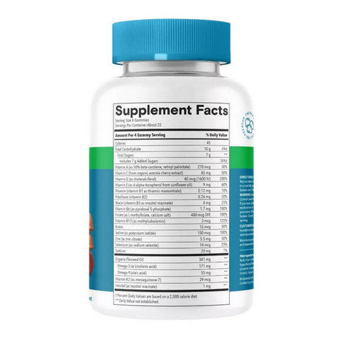 SmartyPants, Organic Men's Complete Multivitamin, 90 Vegetarian Gummies SmartyPants