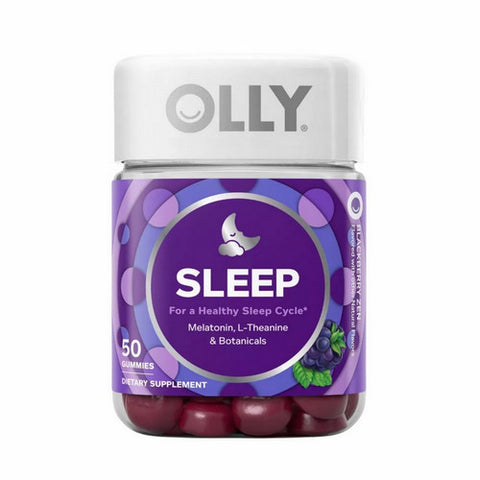Sleep Blackberry Zen 50 Gummies by Olly