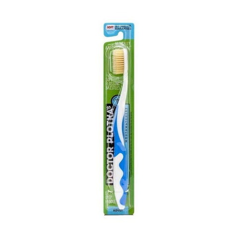 Mouth Watchers, Mouthwatchers Blue Adult Toothbrush, 0, 1 Count