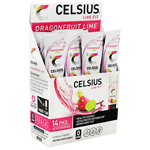 Celsius, Celsius Dragon Fruit, 14 Each Celsius