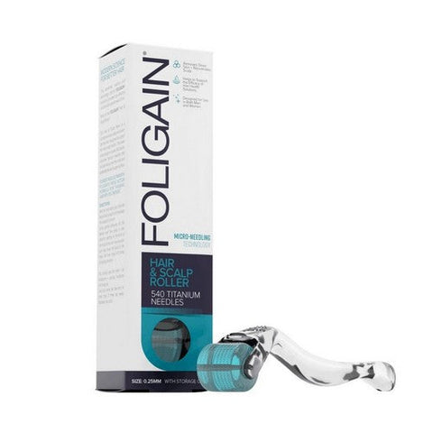 Foligain, Hair And Scalp Roller with 540 Titanium Needles, 0, 1 Piece Foligain