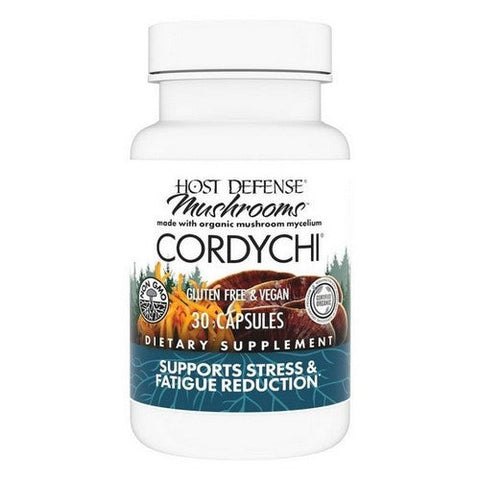 Host Defense, CordyChi Capsules, 30 Cap Host Defense