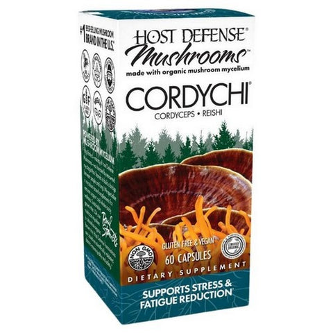 Host Defense, CordyChi Capsules, 60 Cap Host Defense