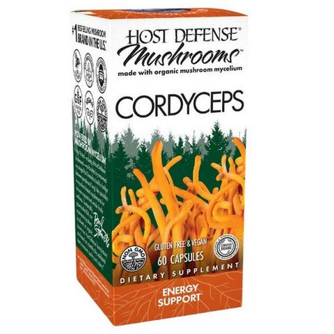 Host Defense, Cordyceps, 60 Cap Host Defense