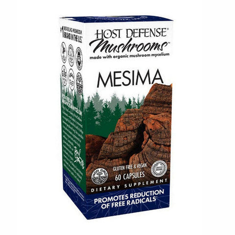 Host Defense, Mesima, 60 Cap Host Defense