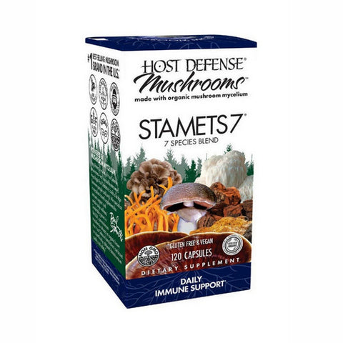 Host Defense, Stamets 7 Capsules, 120 Cap Host Defense