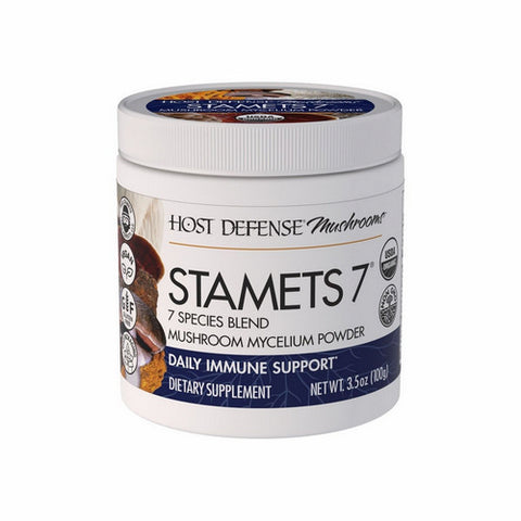 Host Defense, Stamets 7 Powder, 100 Grams Host Defense