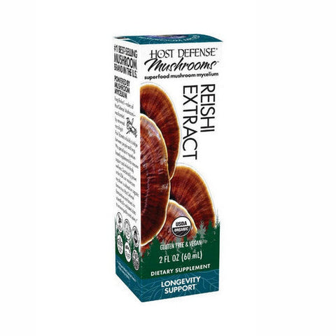 Host Defense, Reishi Extract, 2 Oz Host Defense