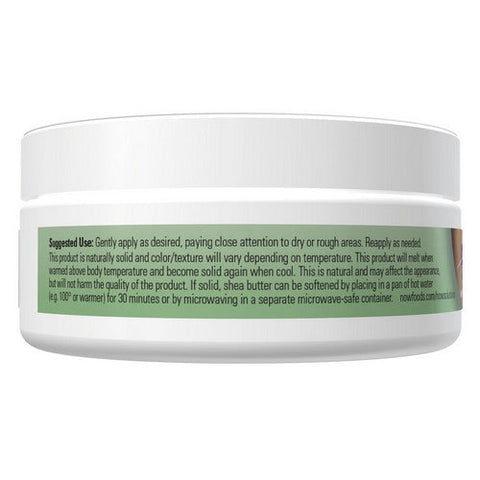 Now Foods, Organic Shea Butter, 3 Oz Now Foods
