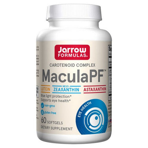 Jarrow Formulas, MaculaPF, 60 Tabs Jarrow Formulas