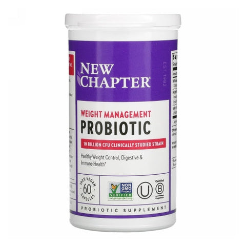 New Chapter, Daily Dual Biotic Probiotic Plus Prebiotic, 325 Mg, 30 Veg Tabs New Chapter
