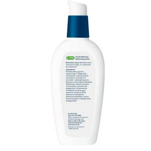 Cerave, Facial Moisturizing Lotion Pm, 3 Oz Cerave