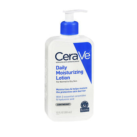 Cerave, Daily Moisturizing Lotion, 12 Oz Cerave