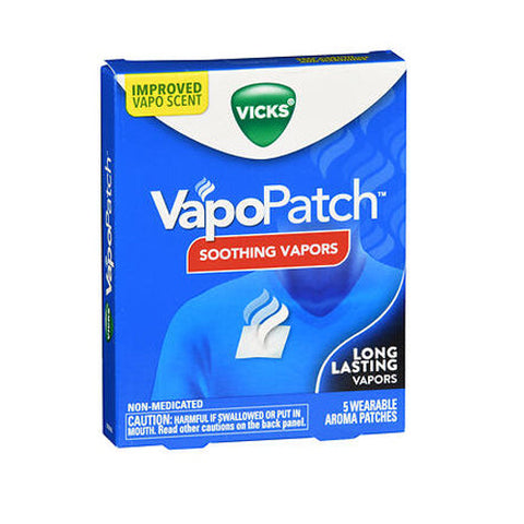 Vicks, Vapopatch Wearable Aroma Patches, 5 Each Vicks