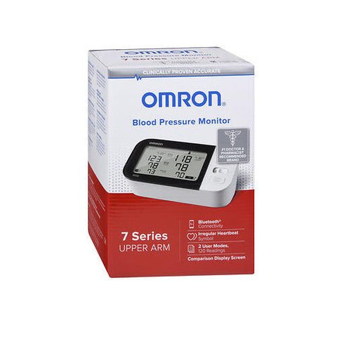 Omron, Blood Pressure Monitor 7 Series Upper Arm, 1 Each Omron