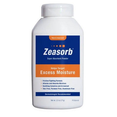 Zeasorb-Af, Prevention Super Absorbent Powder, 2.5 Oz Zeasorb-Af