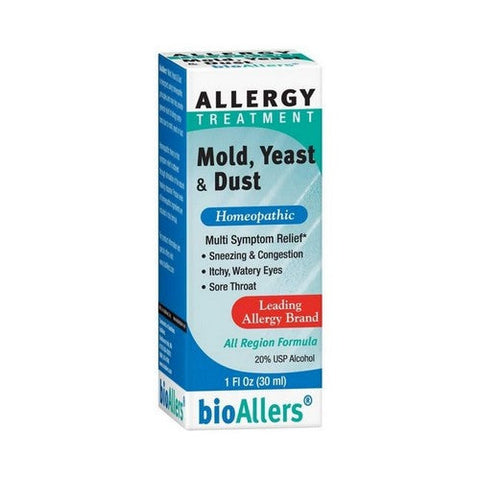 Natural Care, BioAllers Mold Yeast And Dust, 1 Oz Natural Care