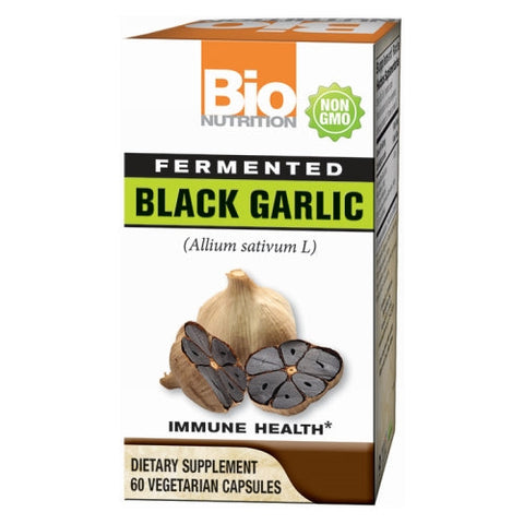 Bio Nutrition Inc, Fermented Black Garlic, 60  Veg Caps Bio Nutrition Inc