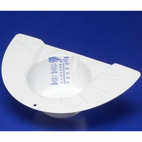 Cardinal, Commode Specimen Collector Dover Plastic Without Closure 769 mL (26 oz.) NonSterile, Count of 100 Cardinal
