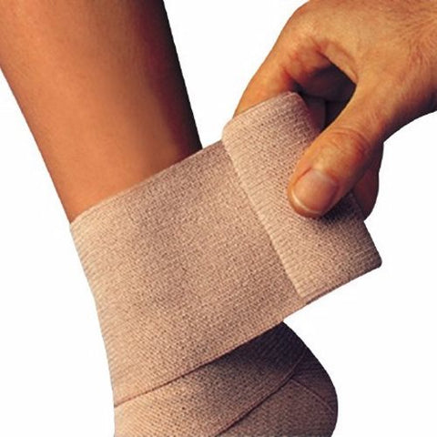 Bsn-Jobst, Compression Bandage 2-2/5 Inch X 5-1/2 Yard Clip Detached Closure Tan NonSterile Standard Compression, Count of 1 Bsn-Jobst