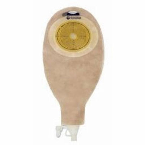 Coloplast, Ostomy Pouch SenSura  One-Piece System 12-1/2 Inch Length 3/8 to 3 Inch Stoma Drainable Flat, Trim t, Box Of 5 Coloplast