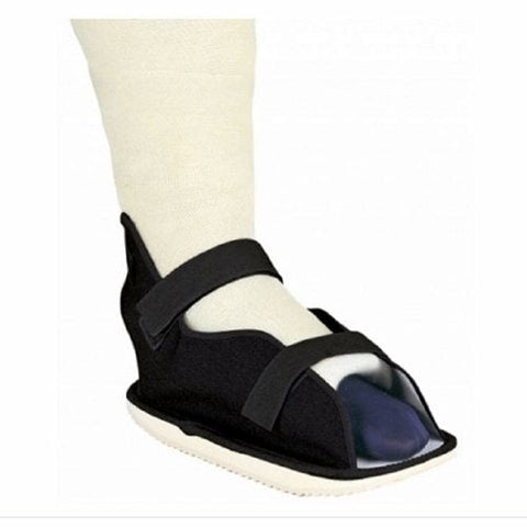 DJO, Cast Shoe Large Unisex Black 79-81117, Count of 1 DJO