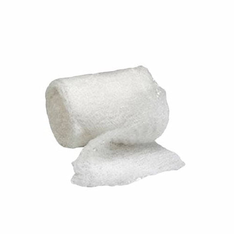 Cardinal, Fluff Bandage Roll Dermacea Gauze 3-Ply 2 Inch X 4 Yard Roll Shape NonSterile, 1 Pack Cardinal