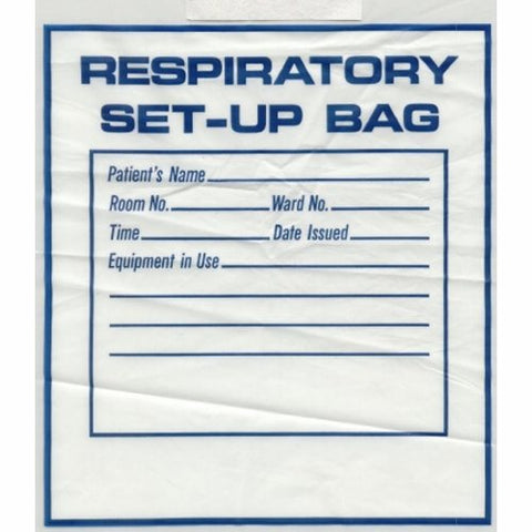 McKesson, Respiratory Set-Up Bag McKesson, Count of 1 McKesson