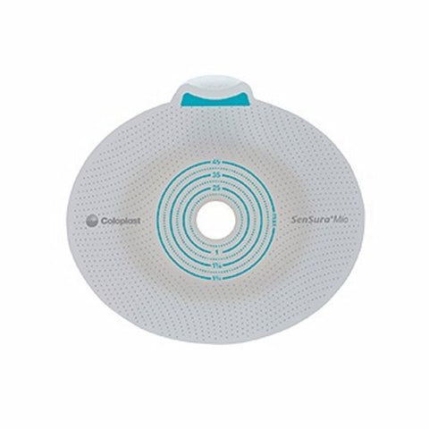 Coloplast, Ostomy Barrier SenSura  Mio Click Standard Wear Elastic 50 mm 2-Piece Pre-Cut, 1-1/4 Inch, Box Of 5 Coloplast