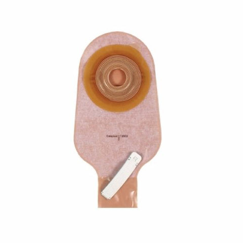 Coloplast, Ileostomy Pouch Assura  One-Piece System 10 Inch Length 10-55 mm Stoma Drainable Trim To Fit, Box Of 10 Coloplast