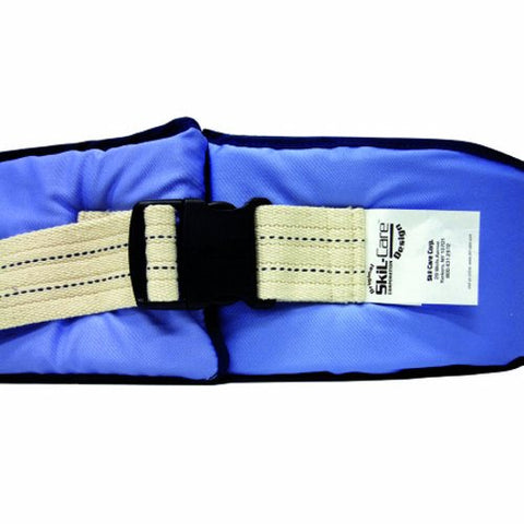 Resident-Release Chair Waist Belt Skil-Care One Size Fits Most Quick Release Buckle (Side Release) 2 Blue 1 Each by Skil-Care