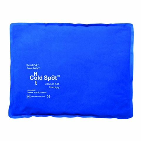 Fabrication Enterprises, Hot / Cold Therapy Pack Relief Pak  Cold n' Hot Large Reusable 10 X 13 Inch, 1 Each Fabrication Enterprises