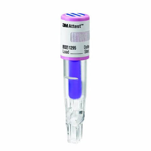 3M, Attest Rapid Readout Sterilization Biological Indicator Vial Vaporized Hydrogen Peroxide, Count of 30 3M