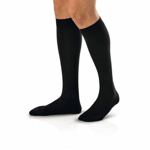Jobst, Compression Socks JOBST  Knee High Large Black Closed Toe, Black 2 Pairs Jobst