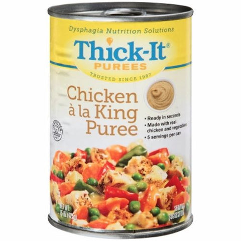 Thick-It, Puree Chicken à la King Flavor 15 oz, 15 Oz Thick-It