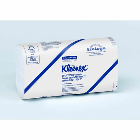 Kimberly Clark, Paper Towel Kleenex  Scottfold  Multi-Fold 9-2/5 X 12-2/5 Inch, Count of 25 Kimberly Clark