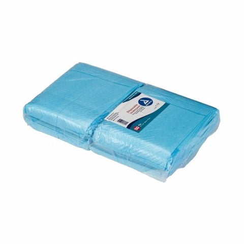 Dynarex, Disposable Underpad Fluff Light Absorbency 23 X 36 Inch, Count of 50 Dynarex