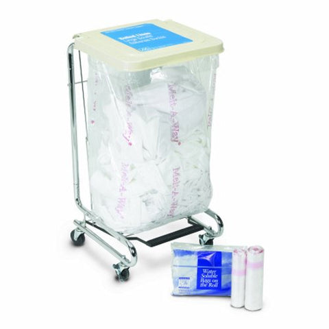 McKesson, Laundry Bag McKesson Water Soluble 30 - 35 gal. 28 X 39 Inch, Case Of 4 McKesson