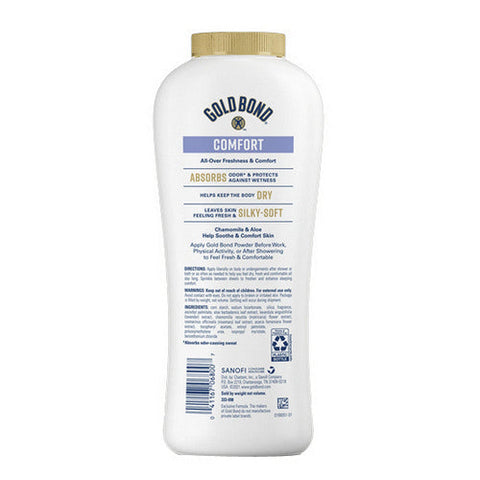 Gold Bond, Comfort Body Powder Fresh Clean, 10 Oz Gold Bond