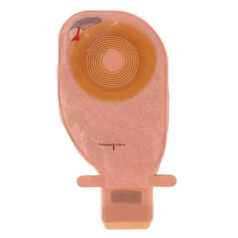 Coloplast, Ostomy Pouch One-Piece System 11 Inch Length Convex 13860, Box Of 10 Coloplast