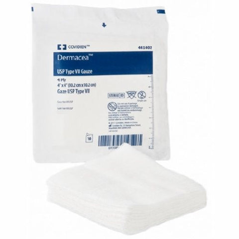 Cardinal, NonWoven Sponge 4-Ply 4 X 4 Inch, Case Of 10 Cardinal
