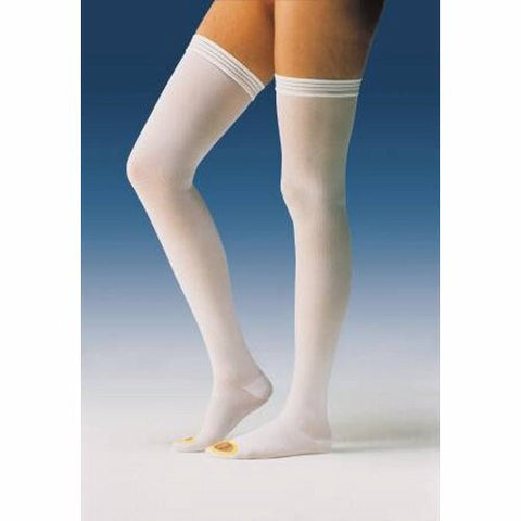 Bsn-Jobst, Anti-embolism Stockings JOBST  Anti-Em/GPT Knee High X-Large / Regular White Inspection Toe, 1 Pair Bsn-Jobst