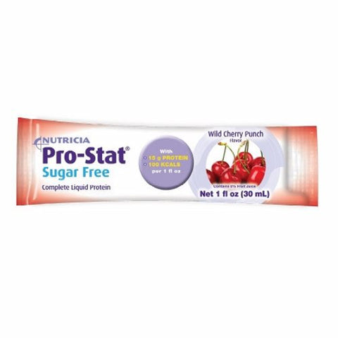 Protein Supplement Wild Cherry Punch Flavor 1 oz Case of 96 by Nutricia North America