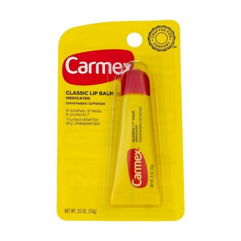 Carmex, Classic Lip Balm Medicated Original, 0.35 Oz Carmex