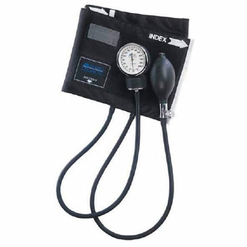 Aneroid Sphygmomanometer Unit Adult Cuff Nylon Cuff 28 - 42 cm 01-110-021 1 Each by Mabis Healthcare
