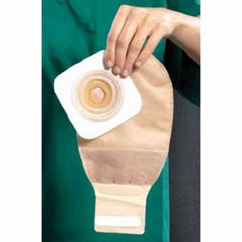Convatec, Ostomy Pouch Natura  + Two-Piece System 12 Inch Length 1-1/4 to 1-3/4 Inch Stoma Drainable, Tail Clo, Box Of 10 Convatec
